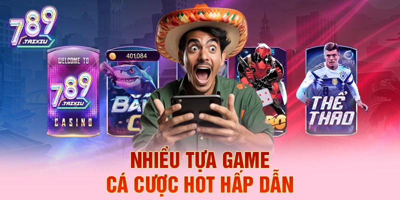 Tựa game cá cược hấp dẫn tại oxbet